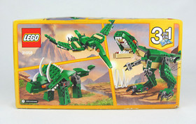 Lego Creator Mighty Dinosaurs #31058 NEW NISP 2017 WORN BOX 3in1 174pc Ages 7-12