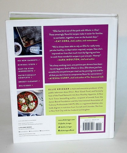 Whole in One: Complete, Healthy Meals in a Single Pot, Sheet Pan, or Skillet - Picture 2 of 2