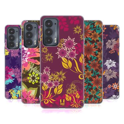 HEAD CASE DESIGNS BOTANICAL ORNAMENTS SOFT GEL CASE FOR MOTOROLA PHONES 2