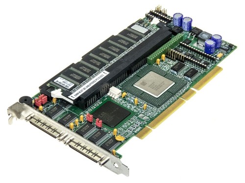 Controller Intel A91205-100 SRCU32U SCSI Raid Pci-X 128MB - Picture 2 of 2