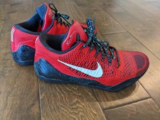 Nike Kobe 9 Elite Low University Red 