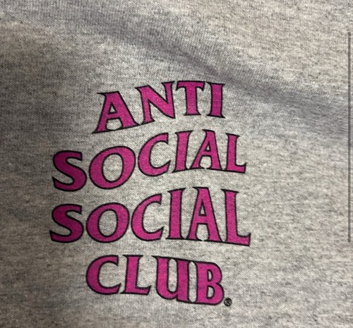 Anti Social Social Club Cancelled T-Shirt 'Black' Size XL - Picture 3 of 10