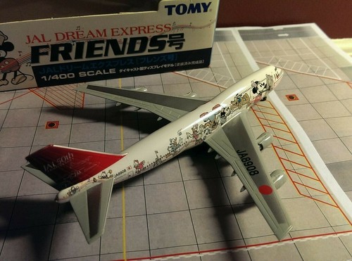 Dragon Wings/Tomy JAL Japan Airlines B 747-446D 1:400 475040 Friend Clr JA8908 - Imagen 2 de 10