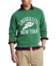 Polo Ralph Lauren University New York P-wing" men's Sweatshirt All Size's NWT
