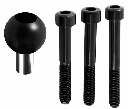 RAM Mount Motorcycle M8 Bolt handlebar Mount Garmin Oregon RAM-B-367-GA31U - Picture 6 of 9