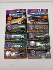 8 Vintage 1997 Johnny Lightning Dragsters USA Series Limited Production