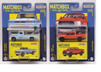 Matchbox Collectors Series 2021 - 2024 zum Auswählen mit Box 1:64 OVP - #2