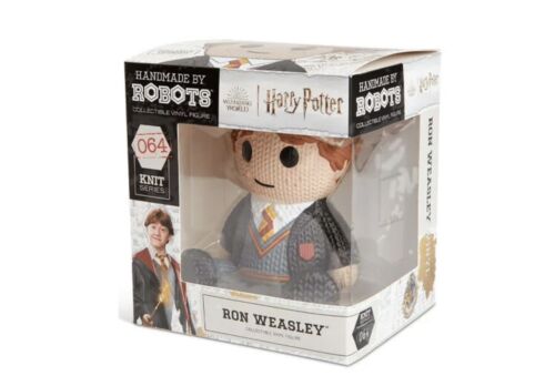 Figurine vinyle 5 pouces faite main par des robots Harry Potter Wizarding World Ron Weasley - Photo 1/6