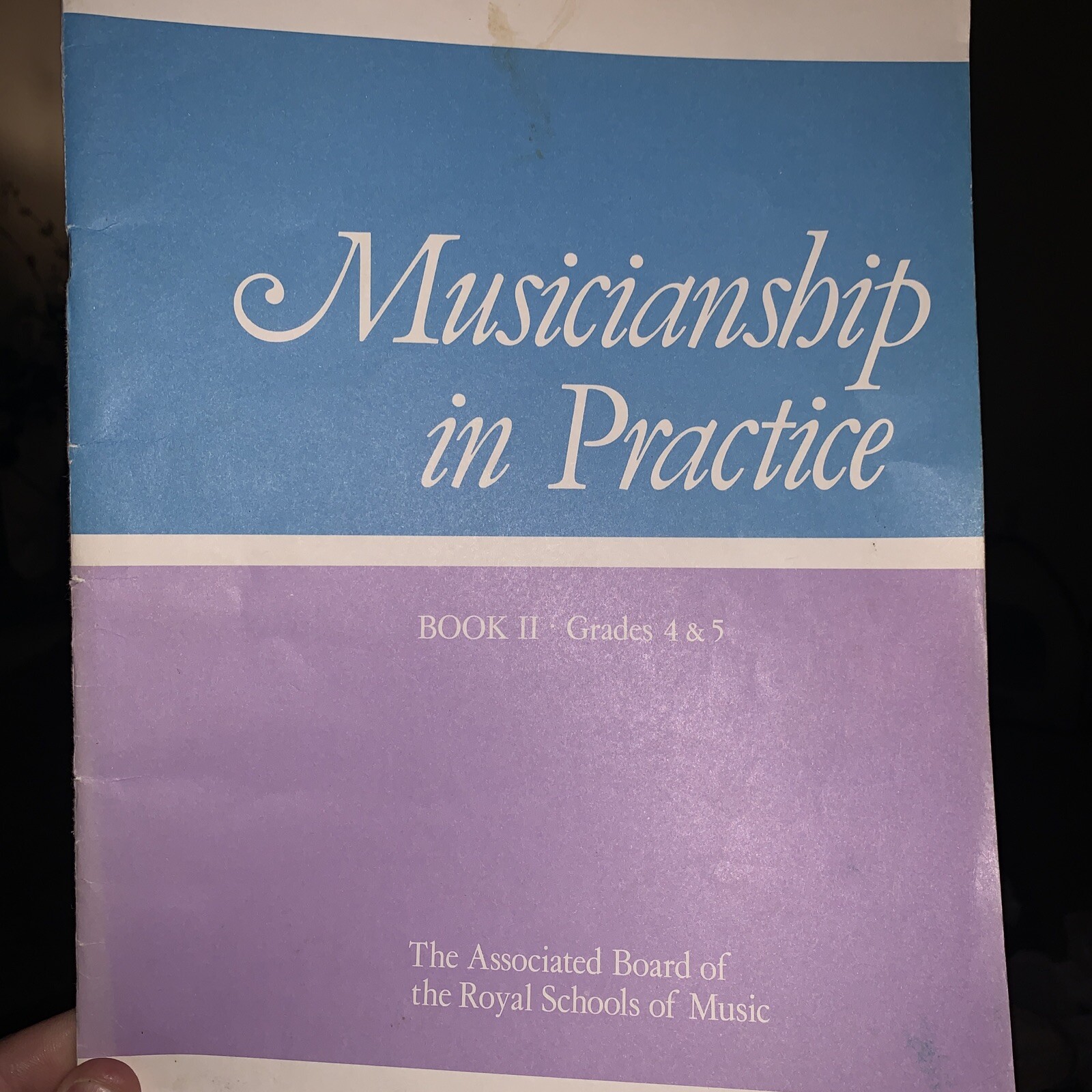ABRSM : Musicianship in Practice Book 2 Grades 4 & 5 (1991) Sheet Music