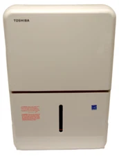 Toshiba 50-Pint/Day 115V~ 60Hz, 1Ph Dehumidifier, White - ENERGY STAR MOST EFFIC