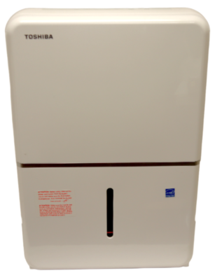 Toshiba TDDP5012ES2 50-Pint 115V Energy Star Dehumidifier - White
