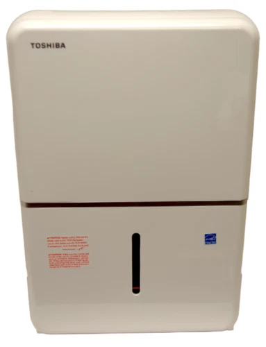 Toshiba 50-Pint/Day 115V~ 60Hz, 1Ph Dehumidifier, White - ENERGY STAR MOST EFFIC