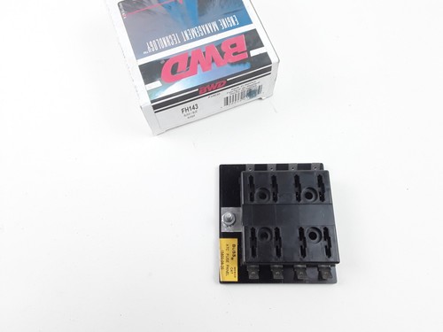 Fuse Block Panel For 8 Fuses bwd fh143 Cross p/n 19139890 U1713A 6G1050 46377-8 - Picture 3 of 4