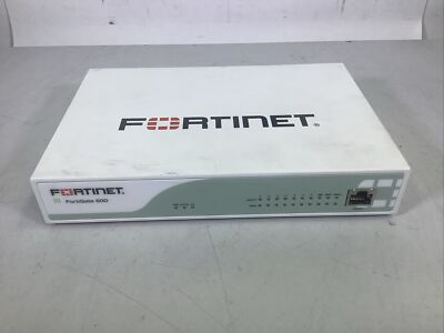 Fortinet FortiGate-60D FG-60D Network Security Firewall Appliance - NG N4E