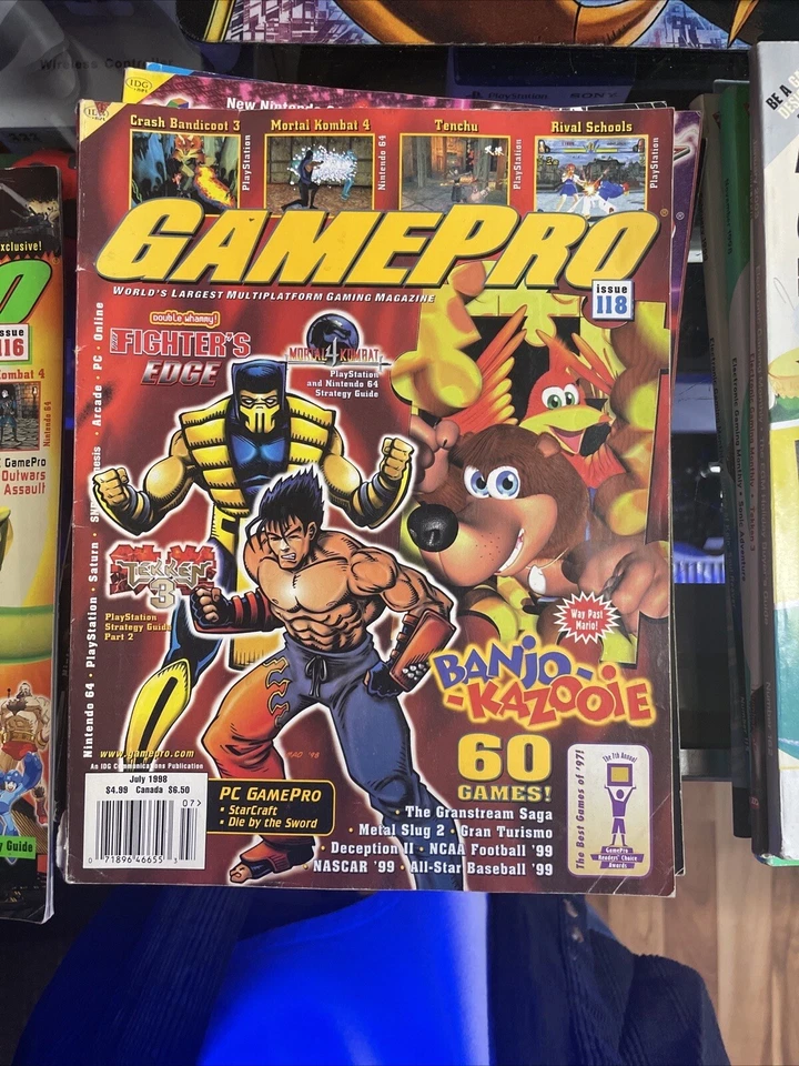 Lot of vintage GamePro magazines - Image 3 of 3