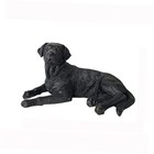 1 Resin Labrador Retriever Gifts, Small Dog Memorial Gifts, Yellow Lab Black