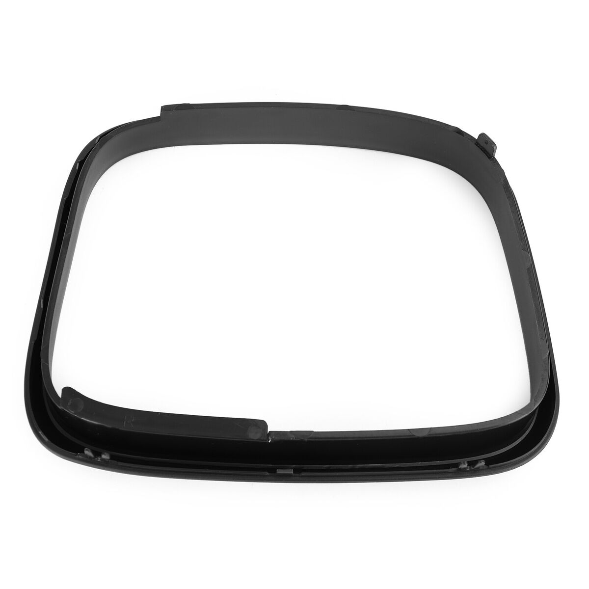 A Pair Caddy Wing Mirror Cover Door Trim Ring Bezel Cap for VW Transporter  T5