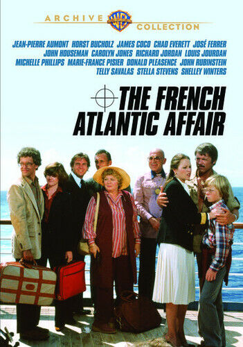 French Atlantic Affair DVD (1979) - Telly Savalas, Chad Everett, Louis Jourdan