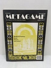 Metagame Magazine For LARP Vol 2 no 1