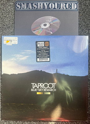 TAPROOT - BLUE SKY RESEARCH(SEALED/R.S.D BLUE SKY VINYL/LIMITED 1500)