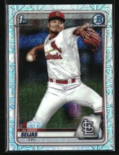 Alvaro Seijas 2020 Bowman Chrome Mojo Refractor #BCP-60 Baseball Card