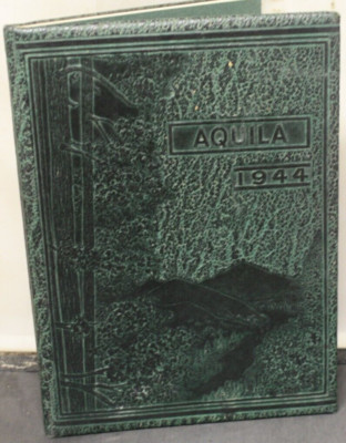 1944 Aquila Yearbook Ferndale High School, Ferndale, Washington Whatcom County