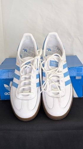 Size 11 - adidas Handball Spezial White Light Blue - IE3607 - Picture 8 of 10