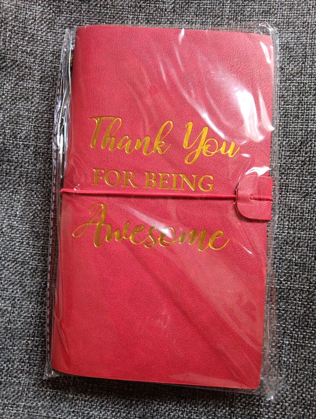 Handmade Leather Journal 4.7x7.5 Inch Refillable Lined Notebook - Perfect Gift-image