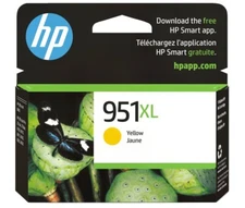 HP 951XL High Yield Yellow Original Ink Cartridge, CN048AN#140  NEW AND GENUINE