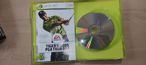 Lot of 4 Games Madden 15, Tiger Woods PGA Tour O9, 12 & FIFA Soccer 12 Xbox 360 - Picture 17 of 18