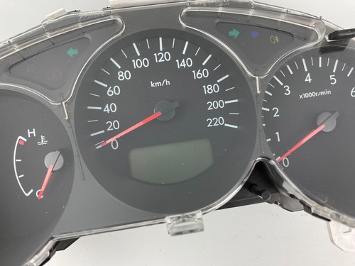 2003 - 2008 Subaru Forester SG Instrument Cluster Speedometer 85013SA250 - Picture 3 of 10