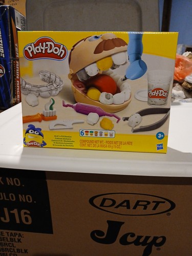 Play-Doh F1259 Drill 'n Fill Zahnarzt Spielzeug