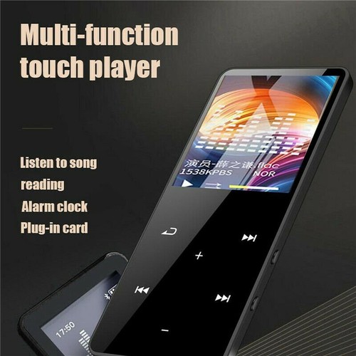 Player 8GB MP3/MP4 Lossless Sound FM UK BK Radio Voice Bluetooth Music Portable - Picture 8 of 12
