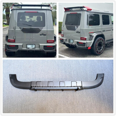 G900 Rocket Rear Diffuser Body Kit For Mercedes W464 Bs Kit Carbon Fiber Matte