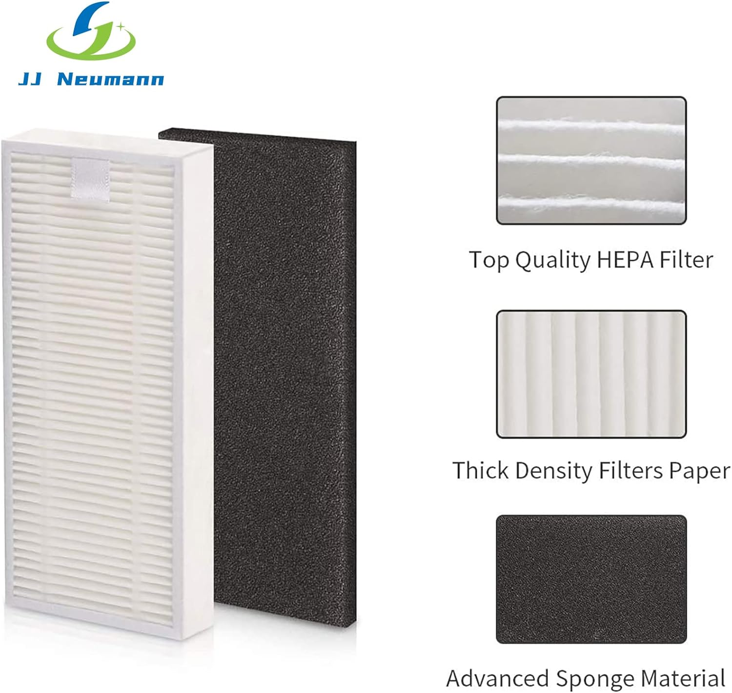 Parts Accessories Compatible with Xiebro K10 Robot Vacuum Cleaner , 10