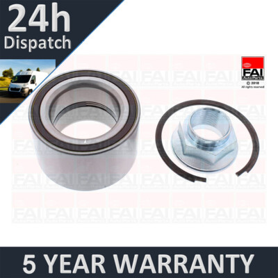 Fits Renault Master 2010- Vauxhall Movano 2010- Wheel Bearing Kit Front Purevue