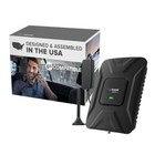 weBoost Drive X - Vehicle Cell Phone 1-Booster 5G & 4G Lte Magnetic Roof Antenna