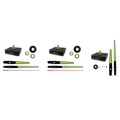 DIY Wall Clock Movement Mechanism Repair Kit Non Ticking Clocks ...