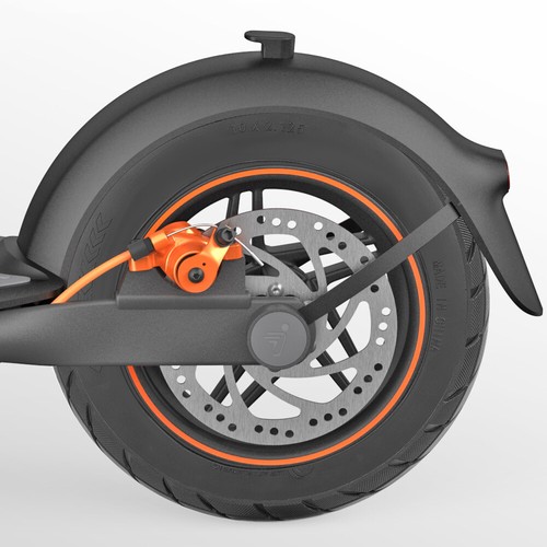 US- für Segway Ninebot F20 F25 F30 F40 Elektroroller 10 Zoll 2.125 Vollgummireifen - Bild 14 von 24
