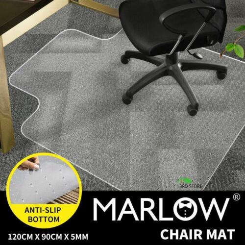 Marlow Chair Mat Carpet Floor Protector PVC Home Office Room Computer Mat 120x90 - Picture 1 of 12