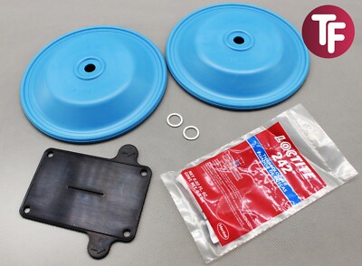 Graco 24B628 Santopren Membran Kit für Husky 1050 Luftmembranpumpen