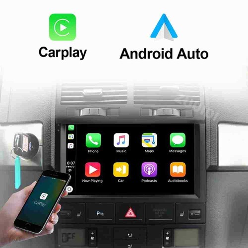For 2002-2010 VW Touareg WiFi Apple Carplay Radio Android 13.0 RDS GPS Navi +CAM - Picture 4 of 6