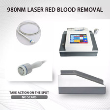 980nm Diode Laser Machine Spider Vein Removal Vascular Clearance Blood Skin Care
