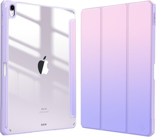 Hybrid Slim Case für iPad Air 13 Zoll M3/M2 (2025/2024) Klar Rückseite Schale Cover - Bild 23 von 28