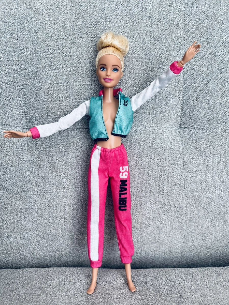 Gymnastics barbie target sale