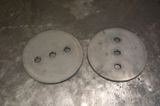 Air Bag Plates 6" inch 2500 lbs  2600 lbs Lower Universal Air Ride Suspension 