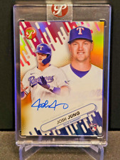 2023 Josh Jung Topps Pristine Gold Refractor Fresh Faces Auto RC 33/50 #FFA-JJ