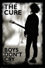 The Cure "Boys Don't Cry" Poster 24" x 36"