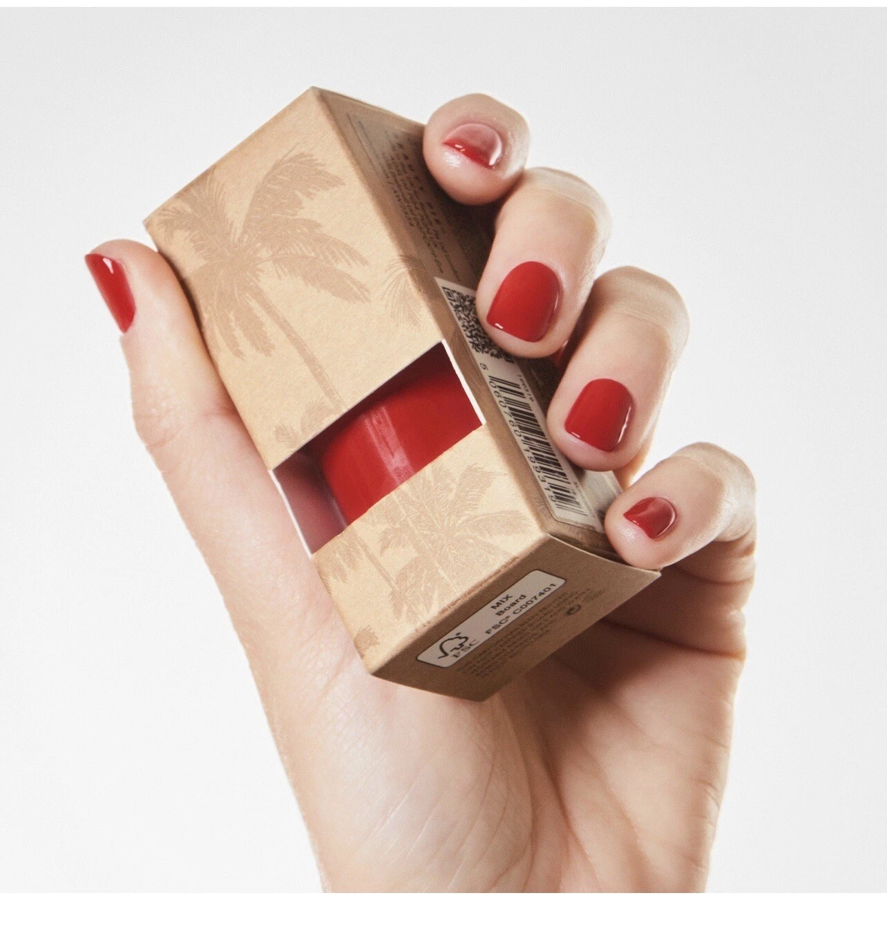 The beautypie nail polish. Shade Sangria( A Great Deep Red)