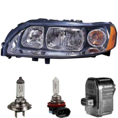 Left headlight suitable for Volvo S60 I
